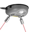 Fosmon, Wider Angle Upgrade, Dual Laser Garage Parking Assist Gray / Black. Fixed Price $34.11.