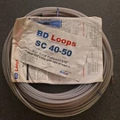Bd Loops Sc 40-50 Saw-cut 50FT Lead-in 6X14 Preformed 3/16". Fixed Price $145.00.