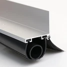 Universal Garage Door Seals Kit, Weatherproofing Bottom Rubber With Brush. Fixed Price $193.99.