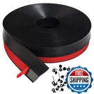 Taaizau 32.8FT Universal Garage Door Top And Sides Seal Strip Waterproof Self. Fixed Price $41.53.