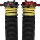 High-quality .207 X 2" 23" Torsion Garage Springs Left & Right Wound. Fixed Price $153.99.