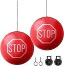 2PCS Garage Tennis Ball Parking Aid,anti-collision Hanging Aids F. Fixed Price $12.05.