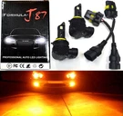 Led 20W 9140 Orange Two Bulbs Fog Light Replacement Plug Play Upgrade Stock Fit. Fixed Price $40.50.
