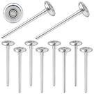 10-PACK 4" Stem 1.8" Balls Steel Garage Door Rollers For 2" Track, .... Fixed Price $49.32.