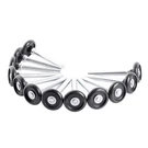 1-3/4" Nylon Garage Door Rollers With Stems Zinc Plated 12 Pack. Fixed Price $30.99.