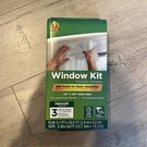 Duck Insulating Heat Shrink Film Kit 62 126 Will (3) 3'X5' Windows. Fixed Price $11.00.