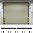 3" Roll Up Garage Brush Seal For Top, 8FT Long Heavy Duty Door Ny.... Fixed Price $81.58.