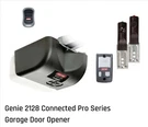 Genie 2128 Dc Garage Door Opener Compatible With Chain Belt Drive For 7'/8'. Fixed Price $129.99.