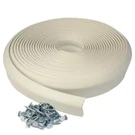 30 Ft. Nail On Garage Door Top And Side Seal. 1- 3/ 4 W.. Fixed Price $25.29.