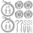 Door Spring Conversion Kit - Cable Pulley Including Garage.... Fixed Price $47.89.