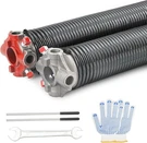 Vevor Garage Door Torsion Springs, Pair Of 0.218 X 24INCH,. Fixed Price $69.60.