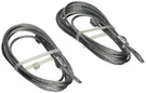 Prime-line Gd 52183 1/8 In. X Foot Torsion Spring Cables (2 Pack). Fixed Price $8.95.