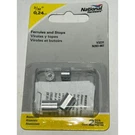 National Hardware N283-887 Ferrules And Stops Aluminum 3/32 Inch Pack. Fixed Price $10.61.