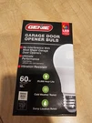LEDB1-R Light Bulb For Genie Garage Door Openers, Part #39437R. Fixed Price $16.00.