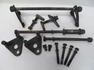 1981 Suzuki GS750L Motor Mount Bolts And Brackets Hardware. Fixed Price $17.56.