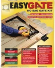 (2) Homax 80099 Easy Steel Construction No-sag Bracket Kit For Doors. Fixed Price $105.89.