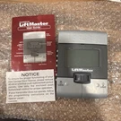 New Liftmaster 398LM Garage Door Multi Function Wall Control Motion Sensor Nos. Fixed Price $185.00.