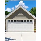 Magnetic Faux Windows For 2-CAR Garage Glossy Black Finish. Fixed Price $50.99.