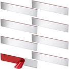 Oudain 8 Pcs Garage Door Seal Rodent Shield Stainless Silver. Fixed Price $11.94.