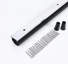 With Aluminum Track Retainer Universal U+o Ring Garage Door Bottom SEAL16FT. Fixed Price $39.99.