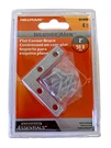 Hillman Hardware Brackets Flat Corner Brace 851098 2 Galvanized Weather Max 4PC. Fixed Price $7.95.