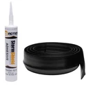 Storm Shield 10 Ft Garage Door Seal Threshold Strip - Durable Pvc Rubber. Fixed Price $75.38.