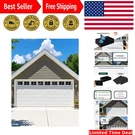 32PCS Magnetic Faux Garage Windows - Realistic Look, No Tools Install 10 Mins. Fixed Price $42.74.