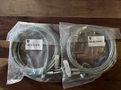 Pack Of 2 Granatan Garage Door Cable Torsion Spring Replacement Wire 9.6FT. Fixed Price $8.00.