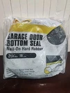 Frost King Garage Door Bottom Seal 16' Long New Old Stock Nail Hard Rubber. Fixed Price $17.89.