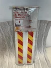 Park Right Reflective Car Door Bumper Guards Adhesive Mounting Maxsa 37357. Fixed Price $19.99.