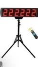 Digital Wall Timer W/ Tripod Stand & Remote (chinese English) Incl. Hardware. Fixed Price $15.00.