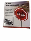 Parkez With Flashing Led Light Parking Stop Sign For Garage. Fixed Price $20.00.