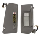 Lexus IS300 Sun Visor Lh Pair Homelink Garage Mirrors Lighted Gray 02-05 Oem. Fixed Price $62.95.