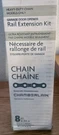 Chamberlain Chain Drive Rail Extension Kit 8 Ft. Maximum Garage Door Height. Fixed Price $31.97.