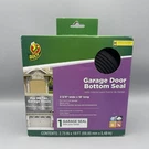 Duck Garage Metal Door Bottom Seal 2 3/4 " X 18 Ft Black Car. Fixed Price $12.97.