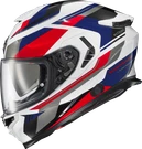Scorpion Exo-apex Eclipse Lunar Motorcycle Helmet White/red/blue Xl. Fixed Price $629.95.