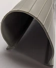 Universal- Grey 5/16" T-end 20' Garage Door Bottom Weather Seal Strip Rubber. Fixed Price $42.73.