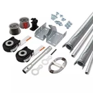 16X7 Garage Door Torsion Spring Conversion Kit Clopay Ez-set. Fixed Price $289.99.