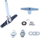 Garage Door Dummy Handle Assembly Non-locking Hardware Kit. Fixed Price $16.99.