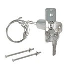 Garage Door Emergency Release Cable & Quick Disconnect Key Lock Opener. Fixed Price $16.71.