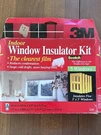 New 3M Indoor Insulator Kit. Windows 3'X5' 62"X 210" #2141 Tape 27YARDS. Fixed Price $21.37.