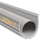 Dgsl Garage Door Seals Bottom Rubber Weather Stripping Sealing 20 Ft, Gray. Fixed Price $57.15.