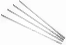 SR02 Heavy Duty Galvanized Steel Gear Rack Including Mounting Hardware For 4 Pcs. Fixed Price $201.54.