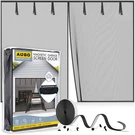 Augo Garage Door Screen, 2 Car 16X7FT, Fiberglass Mesh With Magnetic Closure,.... Fixed Price $114.16.