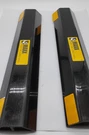 Maxxhaul 51035 18" Heavy Duty Parking Stoppers (2-PACK) For Cars, Suvs & Trucks. Fixed Price $24.99.