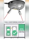 Fosmon, Wider Angle Upgrade, Dual Laser Garage Parking Assist Guide System. Fixed Price $15.00.