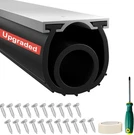 Garage Door Seals Bottom Rubber 10 Ft Heavy-duty Weather Strippin. Fixed Price $74.99.