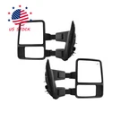 Pair 08-16 Ford F250 F350 F450 F550 Super Duty Towing Manual Signal Mirrors. Fixed Price $180.97.