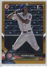 2018 Bowman Draft Gold 24/50 Brennen Davis #BD-47 6M7. Fixed Price $20.08.