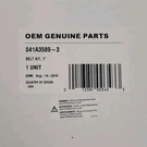 Oem Genuine Parts V-belt Kit 7' For Chamberlain/liftmaster 041A3589-3 Qty. Fixed Price $34.99.